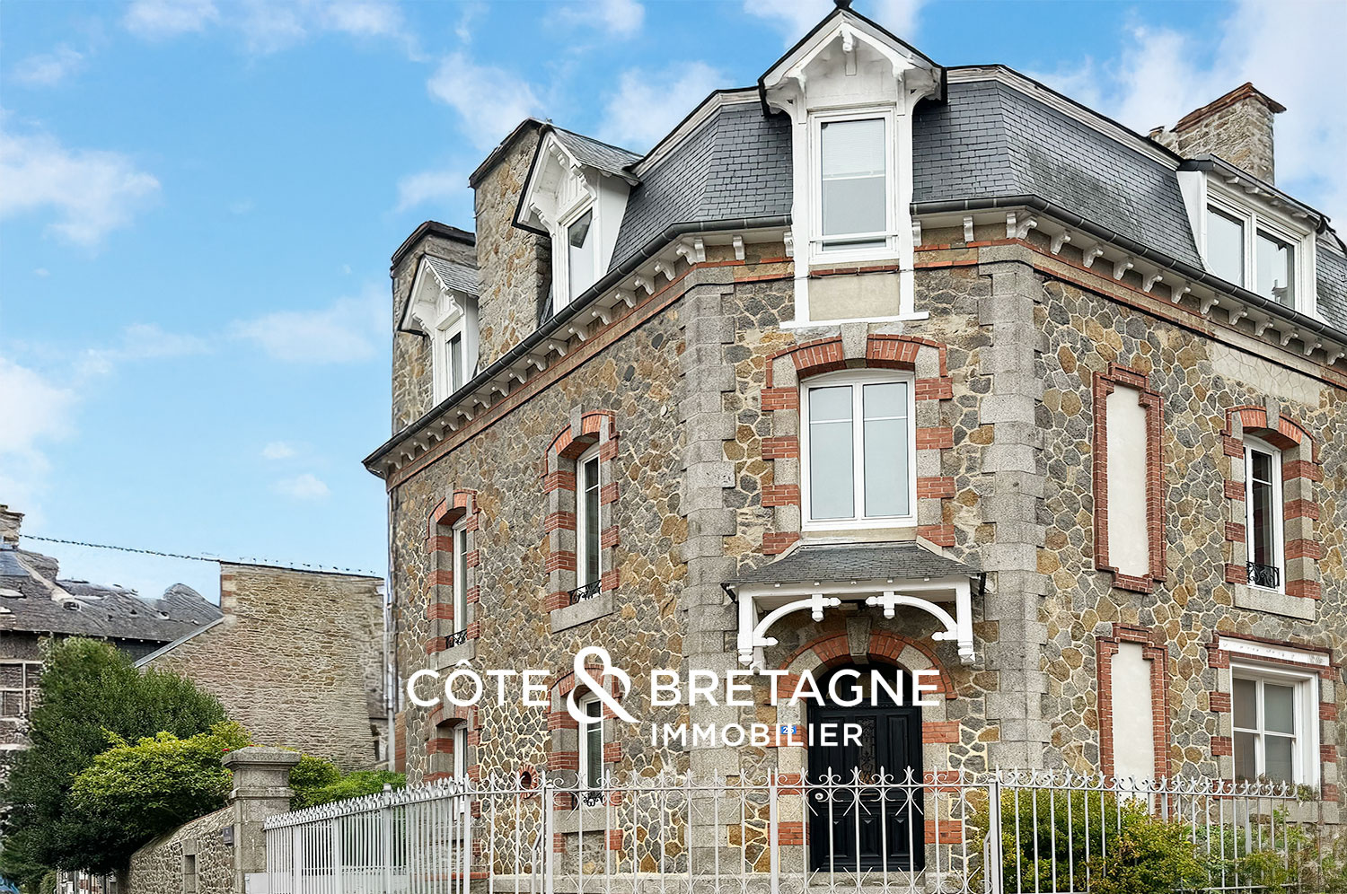 Agence immobilière de COTE ET BRETAGNE IMMOBILIER
