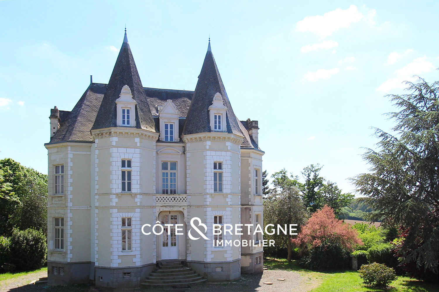 Agence immobilière de COTE ET BRETAGNE IMMOBILIER