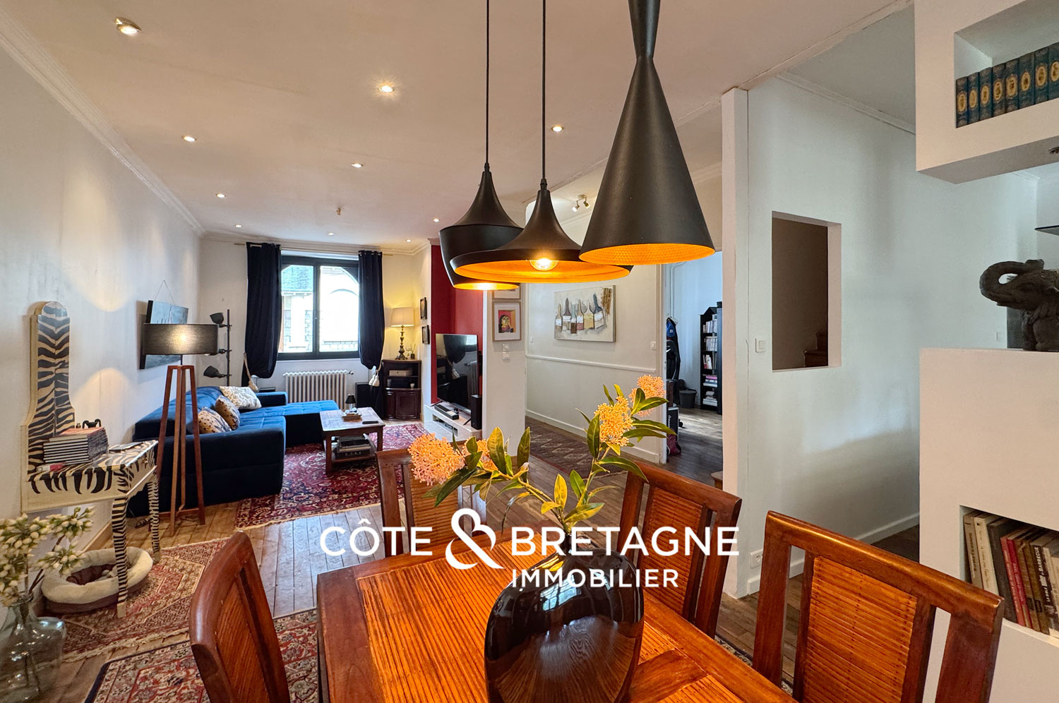 Agence immobilière de COTE ET BRETAGNE IMMOBILIER