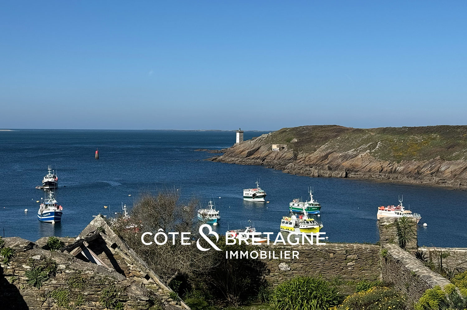 Agence immobilière de COTE ET BRETAGNE IMMOBILIER