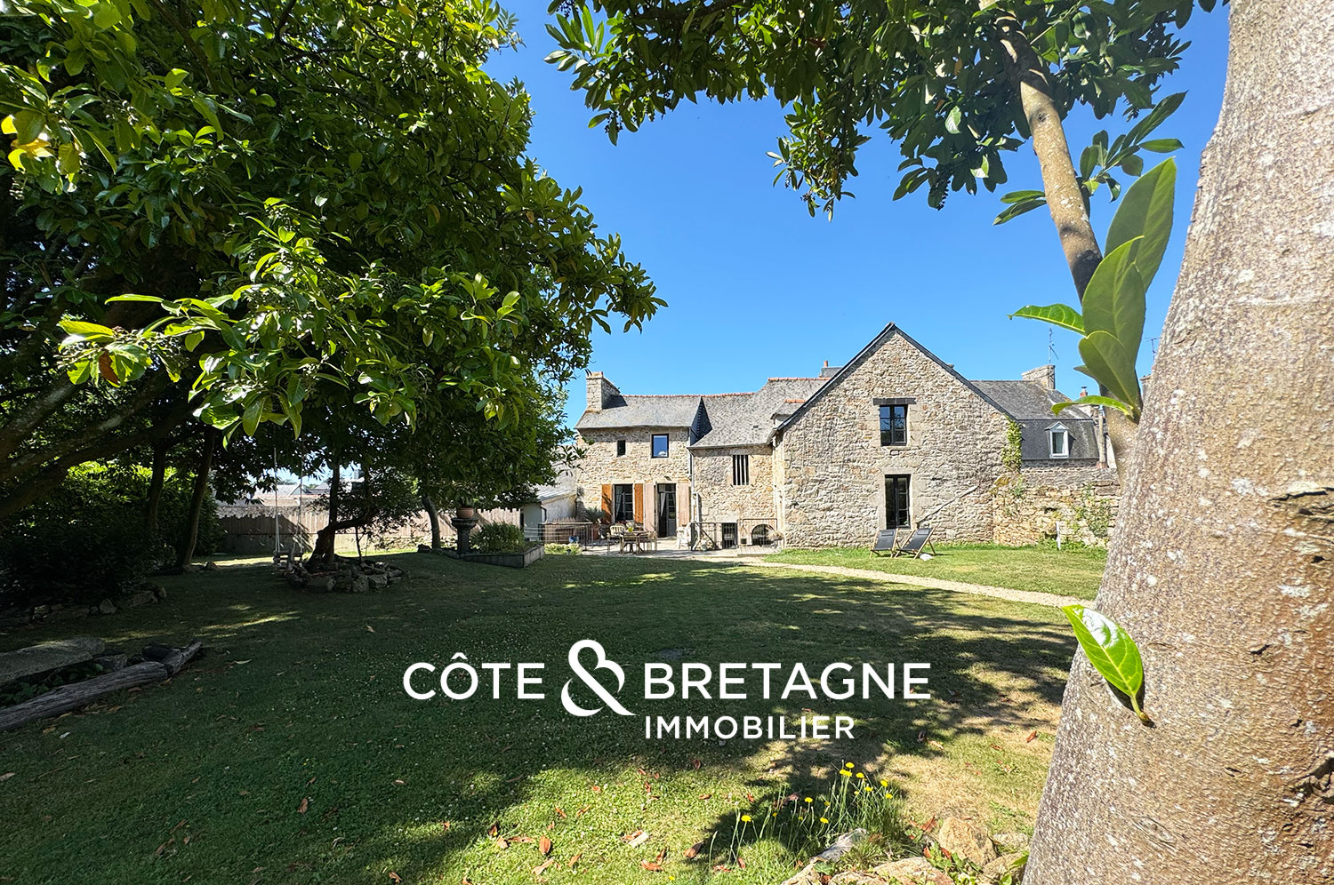 Agence immobilière de COTE ET BRETAGNE IMMOBILIER