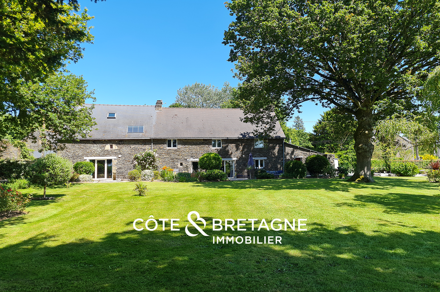 Agence immobilière de COTE ET BRETAGNE IMMOBILIER