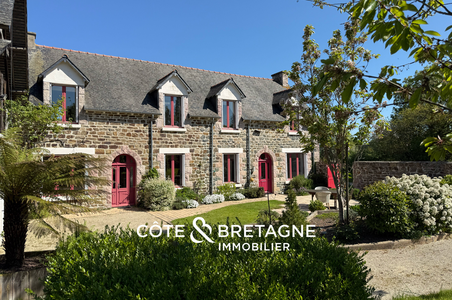 Agence immobilière de COTE ET BRETAGNE IMMOBILIER